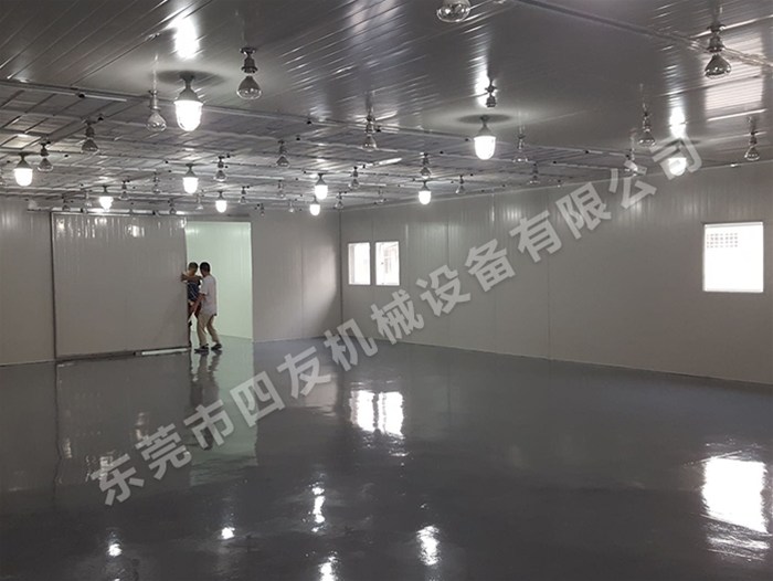 無(wú)塵噴漆房風(fēng)量如何合理使用？